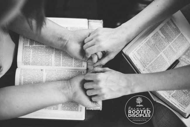Go and make disciples - we must disciple our kids