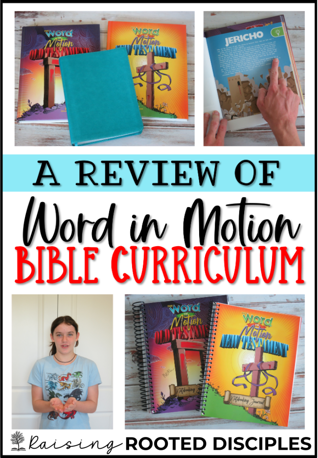 Apologia Review of Word in Motion ~ Raising Rooted Disciples Apologia Review of Word in Motion ~ Raising Rooted Disciples