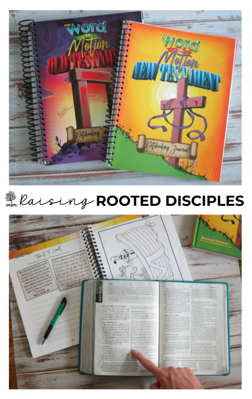 Apologia Bible Curriculum Review - glancing at the notebook Apologia Bible Curriculum Review - glancing at the notebook