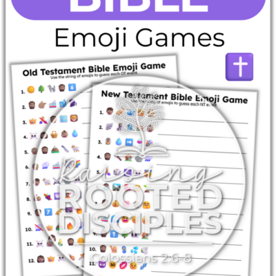 FREE Bible Emoji Games