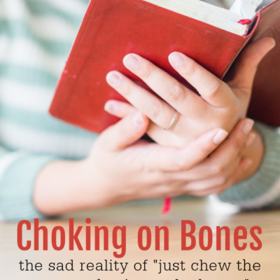 Choking on Bones