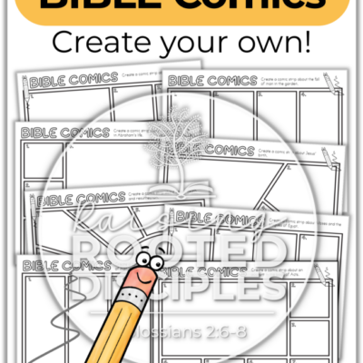 Create Your Own Bible Comics