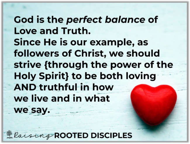 God is Perfect Truth and Love God is Perfect Truth and Love