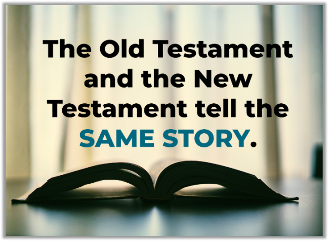 Guardrails for Interpreting Scripture ~ the OT and NT tell the SAME story