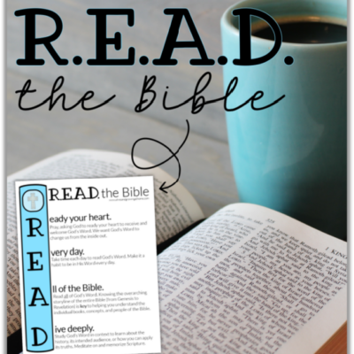 How to READ the Bible