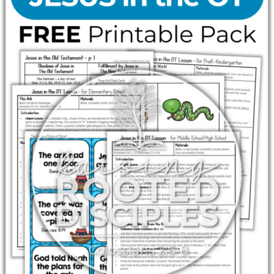 Jesus in the Old Testament Printable Pack