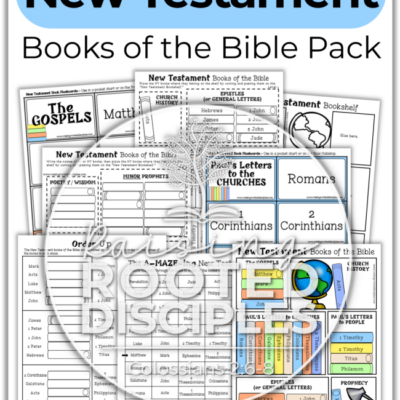 New Testament Books of the Bible Pack