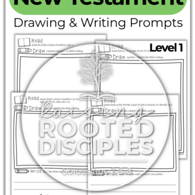 New Testament Drawing and Writing Prompts
