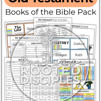 Old Testament Books of the Bible Pack