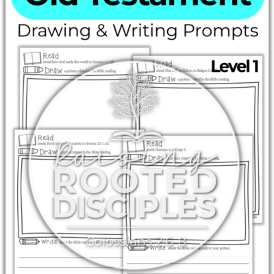 Old Testament Drawing and Writing Prompts