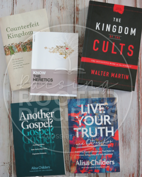 Responding to False Teaching Book Suggestions Responding to False Teaching Book Suggestions