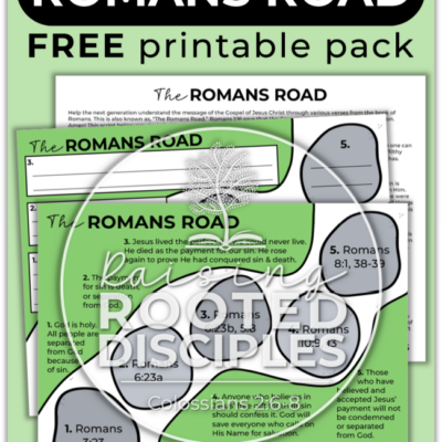 Romans Road Printable Pack