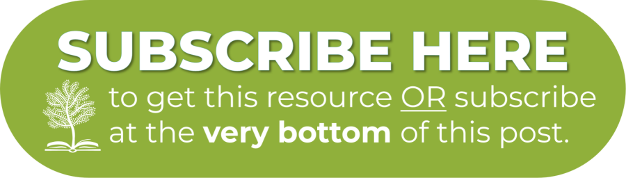 It's FREE to Subscribe to Raising Rooted Disciples It's FREE to Subscribe to Raising Rooted Disciples
