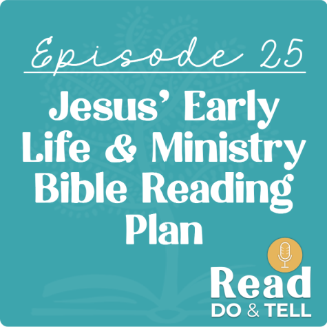 Jesus's Early Life and Ministry Bible Reading Plan - Ep 25 Jesus's Early Life and Ministry Bible Reading Plan - Ep 25