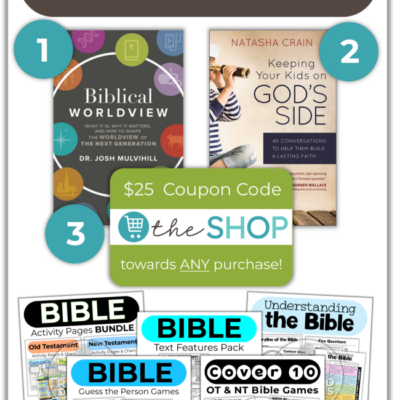 Raising Rooted Disciples GIVEAWAYS! {OVER}