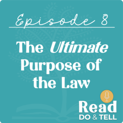 The Ultimate Purpose of the Old Testament Law