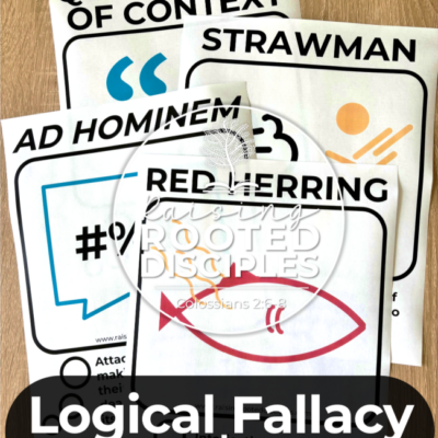 Informal Fallacy Posters {FREE!}
