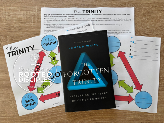The Trinity Diagram & teaching script ~ Raising Rooted Disciples The Trinity Diagram & teaching script ~ Raising Rooted Disciples