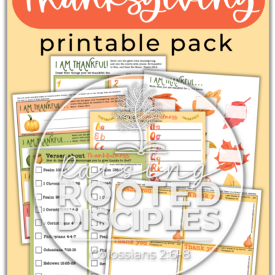 Thanksgiving Printable Pack